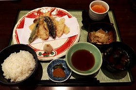 写真：昼食