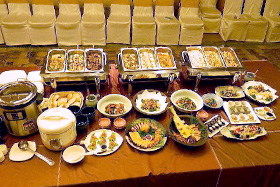 Picture�Japanese buffet style