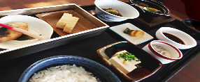 イメージ：おいしい日本食